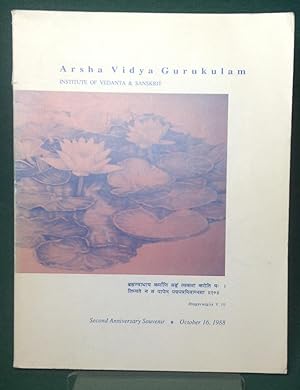 Arsha Vidya Gurukulam: Second Anniversary Souvenir