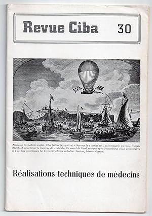 Revue Ciba n°30 : Réalisations Techniques de Médecins