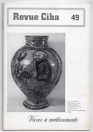 Revue Ciba n°49 : Vases à Médicaments