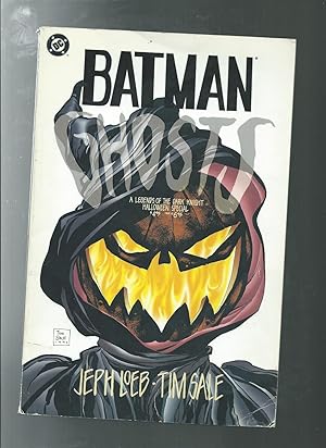 BATMANS GHOSTS comic book style