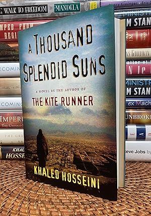 A THOUSAND SPLENDID SUNS (Signed First Printing, brand new)
