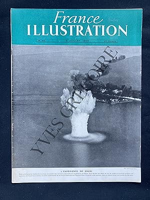 FRANCE ILLUSTRATION-N°40-6 JUILLET 1946