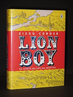 Lionboy: (Lion Boy) [SIGNED]
