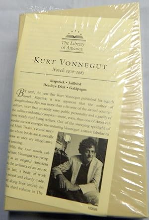 Kurt Vonnegut: Novels 1976-1985: Slapstick / Jailbird / Deadeye Dick / Galápagos: (Library of Am...