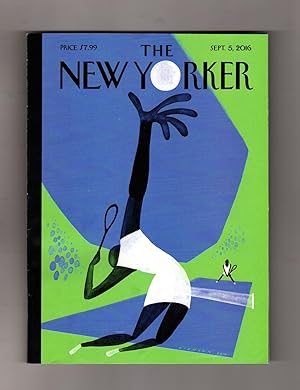 The New Yorker - September 5, 2016. Upright Citizens Brigade; Hood by Air; Ukraine; Aleppo; Yuja ...