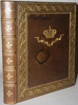 Guest Book of the Princess Kotzebue for the Château de Suisnes