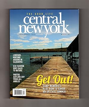 Central New York - The Good Life. July - August, 2016. Cazenovia Lorenzo Driving Competition; The...
