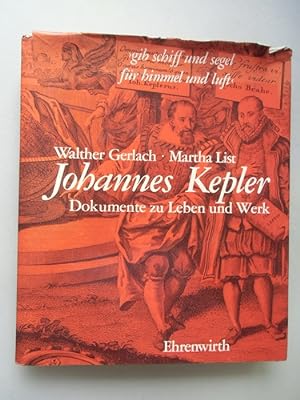 Johannes Kepler Dokumente zu Leben und Werk 1971 Weil der Stadt Regensburg