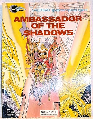 Ambassador of the shadows (Valerian spatiotemporal agent)