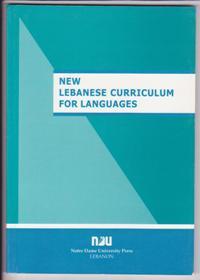 New Lebanese Curriculum for Languages