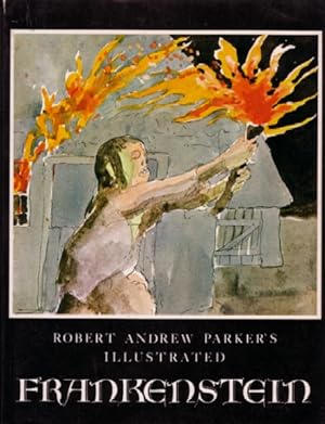 Robert Andrew Parker's illustrated Frankenstein.