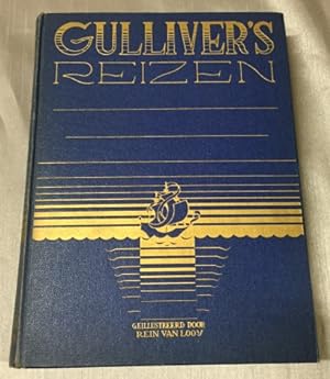 Gulliver's reizen naar verschillende verre landen.