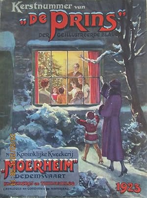 Kerstnummer van ,,De Prins" der geïllustreerde bladen. 1923