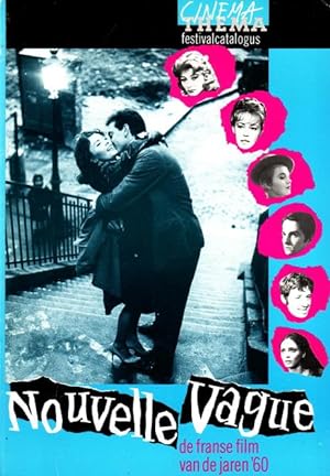 Festivalcatalogus Nouvelle Vague. De Franse film van de jaren '60.