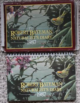 Robert Bateman Naturalist's Diary 1987 (Spiral Bound Diary with Cardboard Slipcase.)