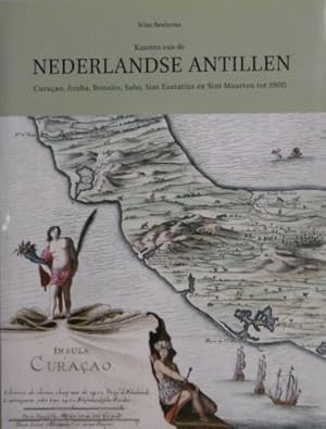 Kaarten van de Nederlandse Antillen: Curaçao, Aruba, Bonaire, Saba, Sint Eustatius en Sint Maarte...