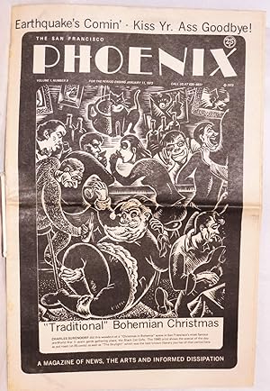 The San Francisco Phoenix: a magazine of news, the arts and informed dissipation; vol. 1, #9, for...