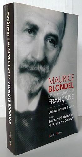 Blondel et la philosophie française