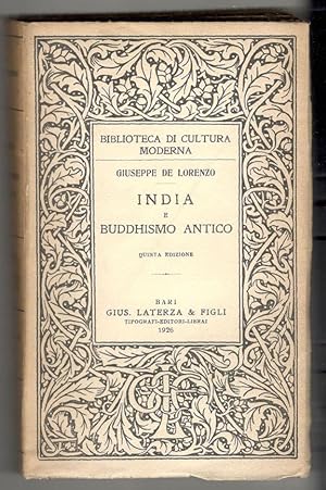 India e buddhismo antico