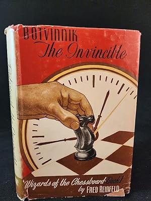 BOTVINNIK THE INVINCIBLE wizards of the chess board book 1