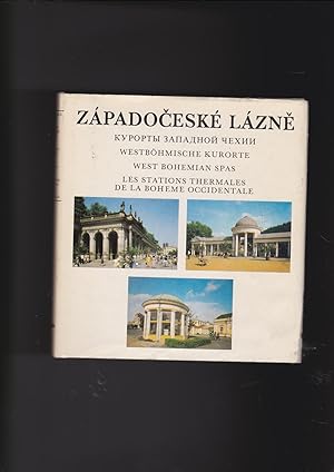 Zapadoceske lazne = Westböhmische Kurorte - mehrsprachig Russisch, Deutsch, Englisch, Tschechisch...