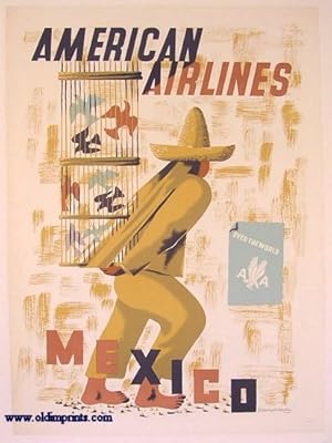 American Airlines. Mexico.