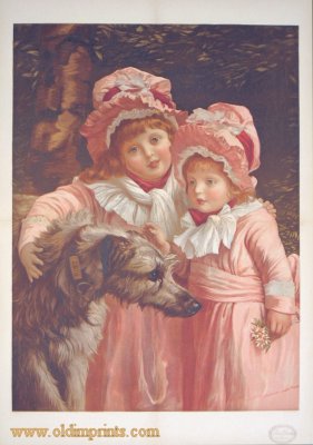 Best of Friends. Christmas Number of the London Illustrated News.