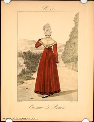 Costume de Rouen. No. 17.
