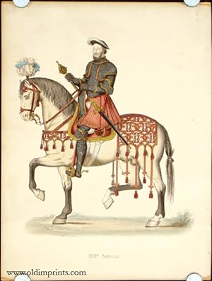 XVI. Siecle. Le Roi Francois I.er.