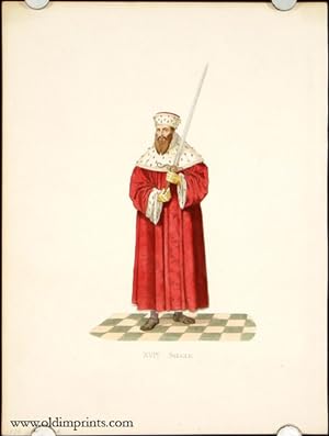 XVI. Siecle. Maurice le Brave, Electeur de Saxe.