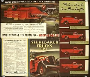 Studebaker Trucks 1934.