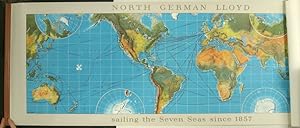 North German Lloyd sailing the Seven Seas since 1857.