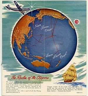 Fly by Clipper to Hawaii. Pan American World Airways The System of the Flying Clippers.
