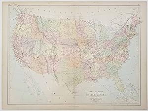 General Map of the United States.