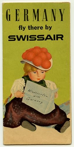 Germany fly there by Swissair. (Wiedersehen with Germany).