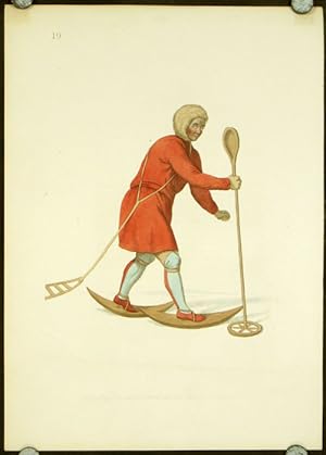 An Ostiak, in His Winter Hunting Dress.