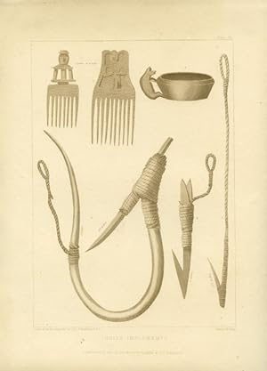Indian Implements.