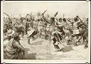 The Ghost Dance of the Sioux Indians in North America.