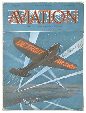 Aviation. The Oldest American Aeronautical Magazine.