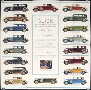 Buick Straight-Eights 1932.