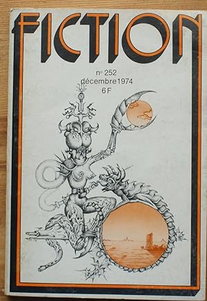Fiction numéro 252 de décembre 1974