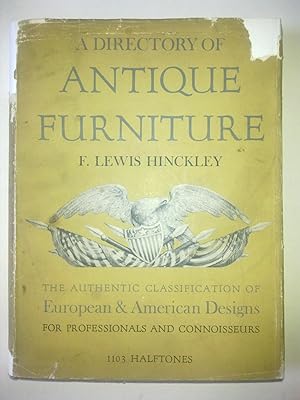A Directory Of Antique Furniture