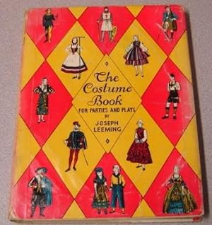 The Costume Book For Parties And Plays