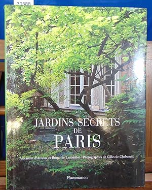 Les jardins secrets de Paris