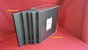 Montres d'exception - Coffret 5 volumes : Breitling, Jaeger-LeCoultre, Omega, Patek Philippe, Rolex