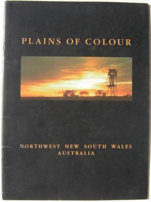 Plains of Colour: Northwest New South Wales Australia.