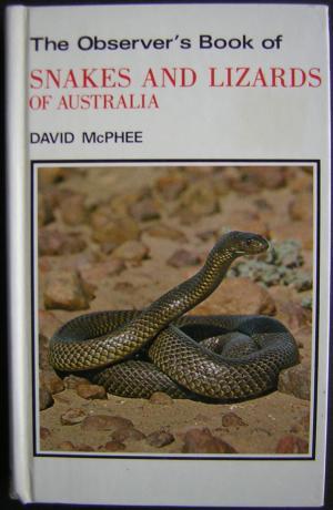 The Observer's Book of Snakes and Lizards of Australia. A1.