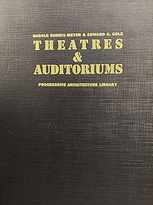 Theatres and Auditoriums (Progressive Architecture Library)