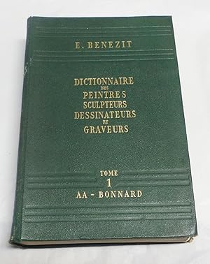Dictionnaire Des Peintres Sculpteurs Dessinateures et Graveures. (7 of 8 Volumes INCOMPLETE)