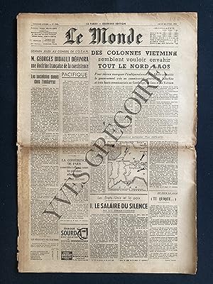 LE MONDE-N°2564-JEUDI 23 AVRIL 1953